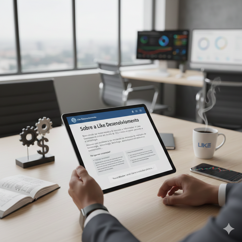 Sobre a Like Desenvolvimento