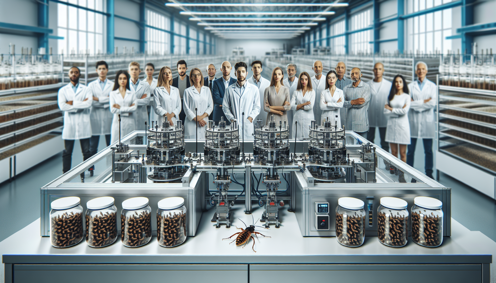 Como a realidade esmagou a Ÿnsect, a startup francesa com US$ 600 milhões para insetos