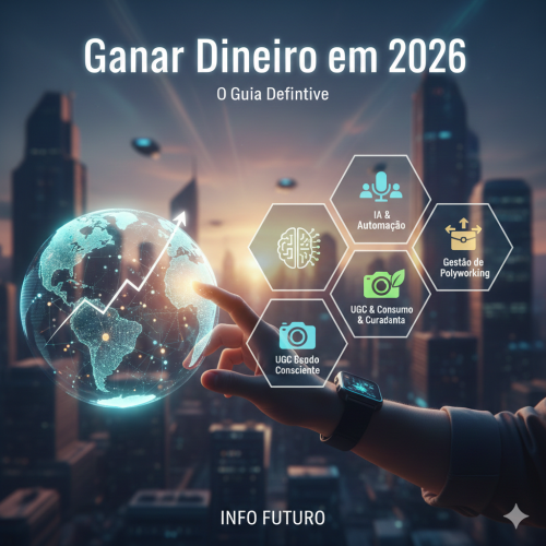 O Guia Definitivo: Como Ganhar Dinheiro em 2026