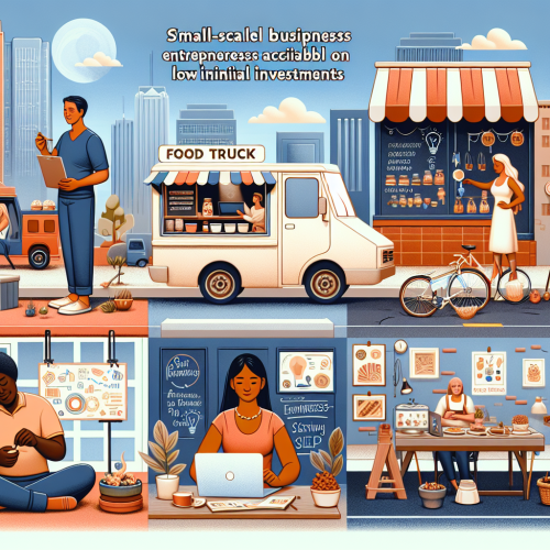 50 negócios para abrir com pouco dinheiro e faturar rápido